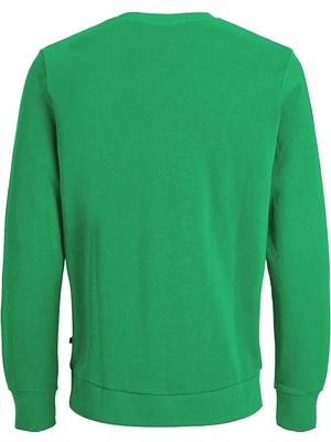 Only & Sons O Yaka Yeşil Erkek Sweatshırt Onsceres Crew Neck Noos