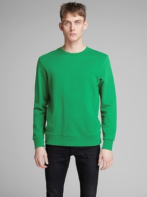 Only & Sons O Yaka Yeşil Erkek Sweatshırt Onsceres Crew Neck Noos