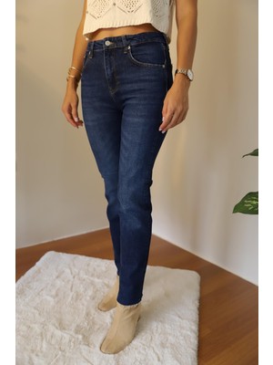 Derya Butik Slim Dark Blue Jean