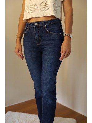 Derya Butik Slim Dark Blue Jean