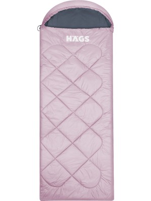 Haegs Uyku Tulumu, Flanel, Battaniye, Kamp Yazlık Uyku Tulumu - Kış Uyku Tulumu, Sıcak Kompakt Pembe