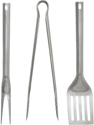 IKEA Barbekü Gereçleri Seti - Paslanmaz Çelik