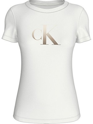 Calvin Klein Gradıent Ck Slım Tee