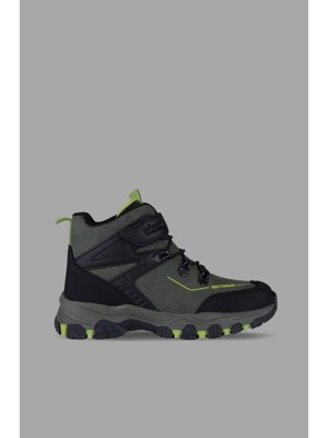 Vicco Range Erkek Çocuk Haki Trekking Bot
