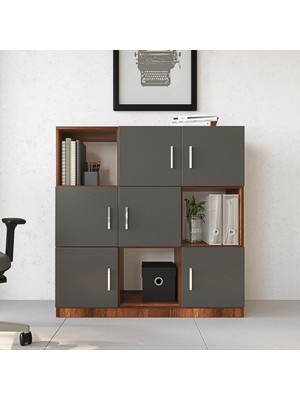 Robin Home Verona G Ofis Klasör Dolabı Kitaplık