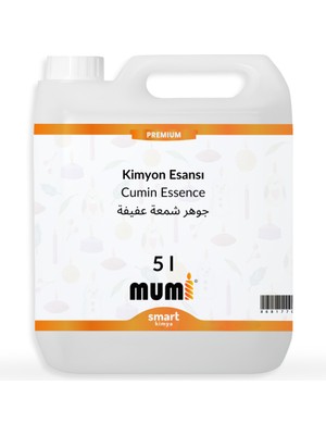 Premium Kimyon Mum Esansı 64982 5 Litre