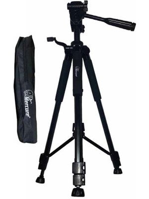 Mercure 3 Kademeli Tripod 150CM 1/4