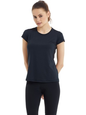 Blackspade Kadın Spor Tişört 70318 - Siyah