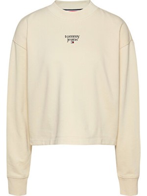 Tommy Hilfiger Tjw Essentıal Logo 1 Crew Ext