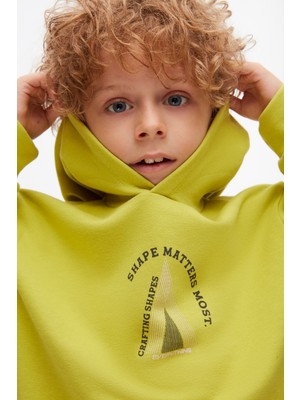 Nk Kids 47511 Erkek Çocuk Yeşil Craft Sweat