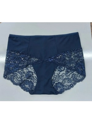 G-BOX Yüksek Bel Dantelli Külot 908