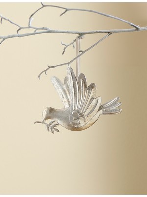 Marks & Spencer Metal Güvercin Yılbaşı Süsü