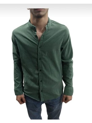 Dar Kesim Hakim  Yaka Erkek Gömlek