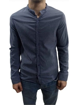 Dar Kesim Hakim  Yaka Erkek Gömlek