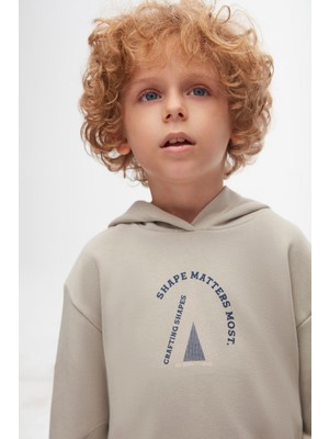 Nk Kids 47511 Erkek Çocuk Gri Craft Sweat