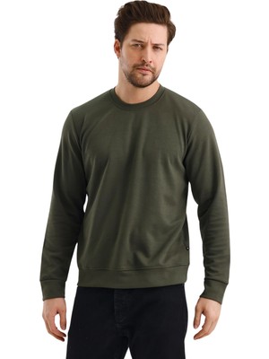 Yakamor Unısex Sıfır Yaka Sweat