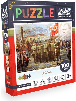 100 Parça - Atatürk Puzzle