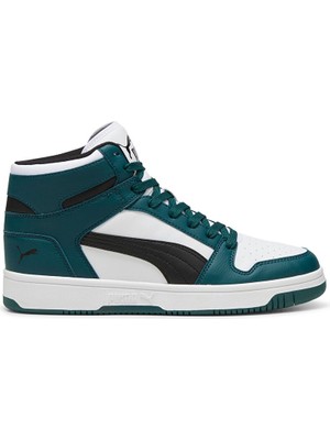 Puma Rebound Layup Sl Erkek Günlük Ayakkabı 36957349 Yeşil