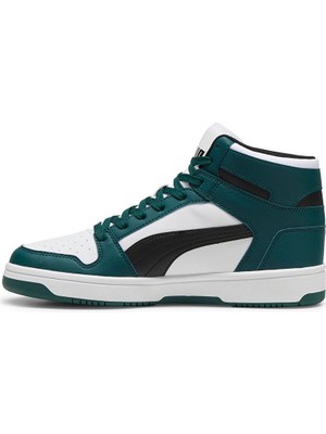 Puma Rebound Layup Sl Erkek Günlük Ayakkabı 36957349 Yeşil