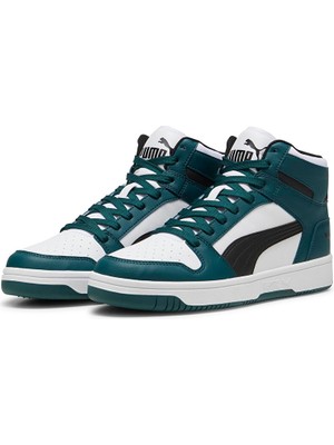 Puma Rebound Layup Sl Erkek Günlük Ayakkabı 36957349 Yeşil