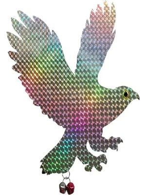 Kovmatik Kuş Engelleyici Hologram Kartal 30 x 30 cm