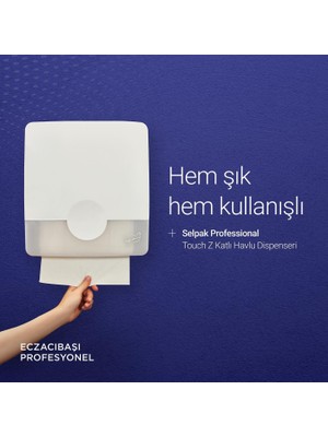 Selpak Professional Touch Z Katlama Havlu Dispenseri