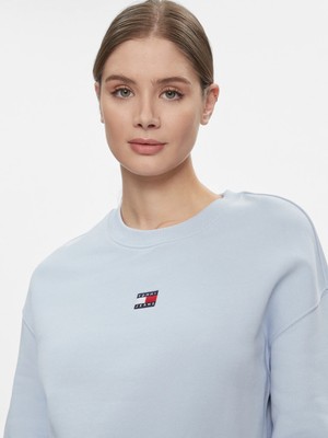 Tommy Jeans Kadın Sweat DW0DW17325