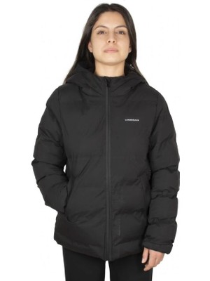 Lumberjack CT2002 Jenny Coat 4pr Siyah Kadın Mont 101782389