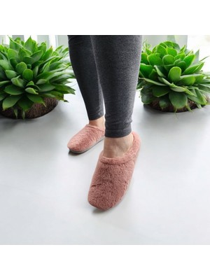 Gezer Kışlık Yumuşak Hafif Taban Ev Terliği