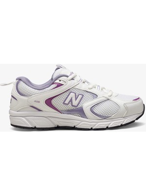 New Balance ML408PL Unisex Beyaz Günlük Spor AYAKKABI.100