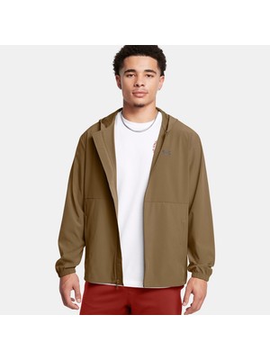 Under Armour Vibe Erkek Kahverengi RÜZGARLIK.498