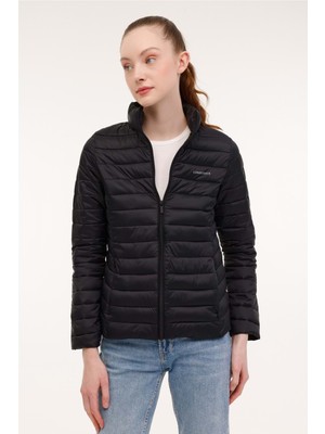 Lumberjack Wb Padded 1SN28 4pr Kadın Mont - Siyah - M