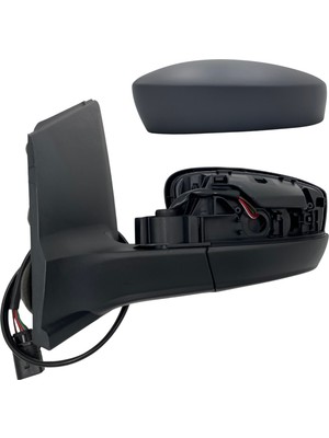 Spj Dış Dikiz Aynası Skoda Citigo 2011-> Elektrikli, Isıtmalı, Manuel Katlanır, Astarlı Kapak, 7+2 Pin