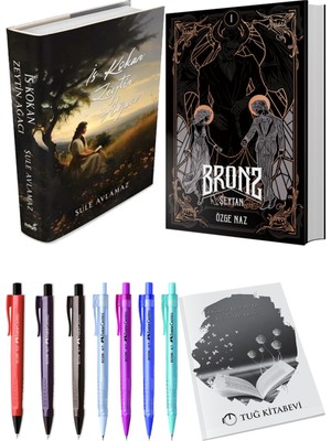 Bronz 1 Şeytan ve İs Kokan Zeytin Ağacı (Ciltli) 2'li Set - Kalem