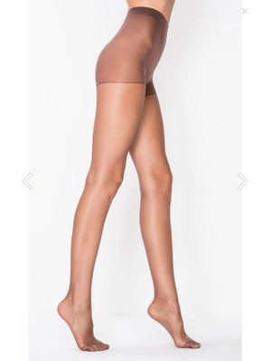 Penti Fit 15 Den Parlak Mürdüm Külotlu Çorap