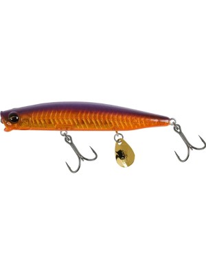 Mustad Vertebrata Sinking Pencil  93 Mm. 16 Gr. Color : Rainbow Gold