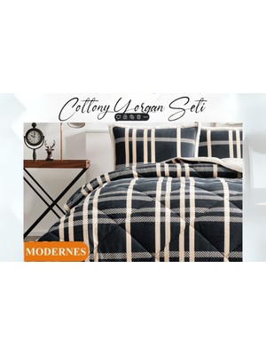 Özdilek Cottony Bat.yorgan Seti Ç.k Modernes