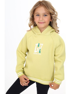 Toontoy Kız Çocuk Baskılı Sweatshirt