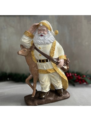 Dea'rt Istanbul Geyikli Noel Baba Obje