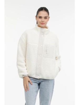 Lumberjack Wl Regına 4pr Kadın Ekru Mont 6GF1003