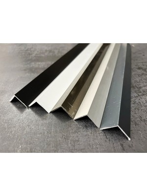 Fersan Aksesuar Alüminyum L Köşebent Paslanmaz L Profil 100 cm