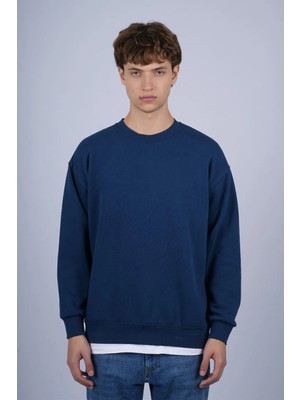 Sportuel Jsco Bisiklet Yaka Erkek Sweat