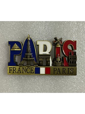 Magnetix Paris Metal Magnet