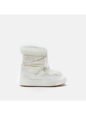 Kadın Bot (Kar) 80D2450130-A001 Moon Boot Ltrack Faux Fur White