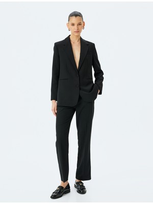 Koton Standart Bel Cepli Cigarette Kumaş Pantolon