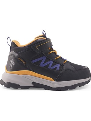 U.S. Polo Assn. Terres 4pr Siyah Erkek Çocuk Outdoor Bot
