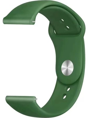 Forzacase Xiaomi Redmi Watch 5 Lite ile Uyumlu Yumuşak Jel Şık Silikon Kordon Kayış - FC875