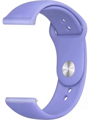 Forzacase Xiaomi Redmi Watch 5 Lite ile Uyumlu Yumuşak Jel Şık Silikon Kordon Kayış - FC875