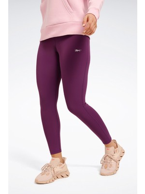 Reebok Pp Basıc Hıgh Rıse Tıght Mor Kadın Tayt