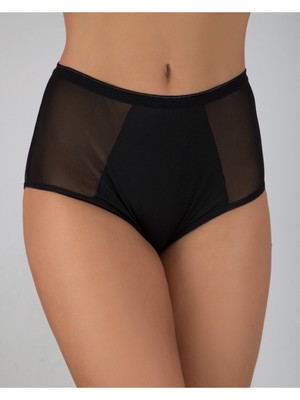 G-BOX Yüksek Bel Tül Külot 922